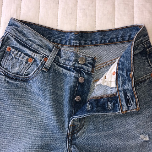 NWOT Unique 501 Levi’s - Picture 4 of 7